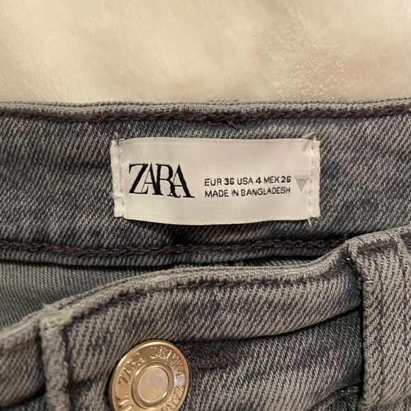 ZARA JEANS, Size 4 - Picture 4 of 9